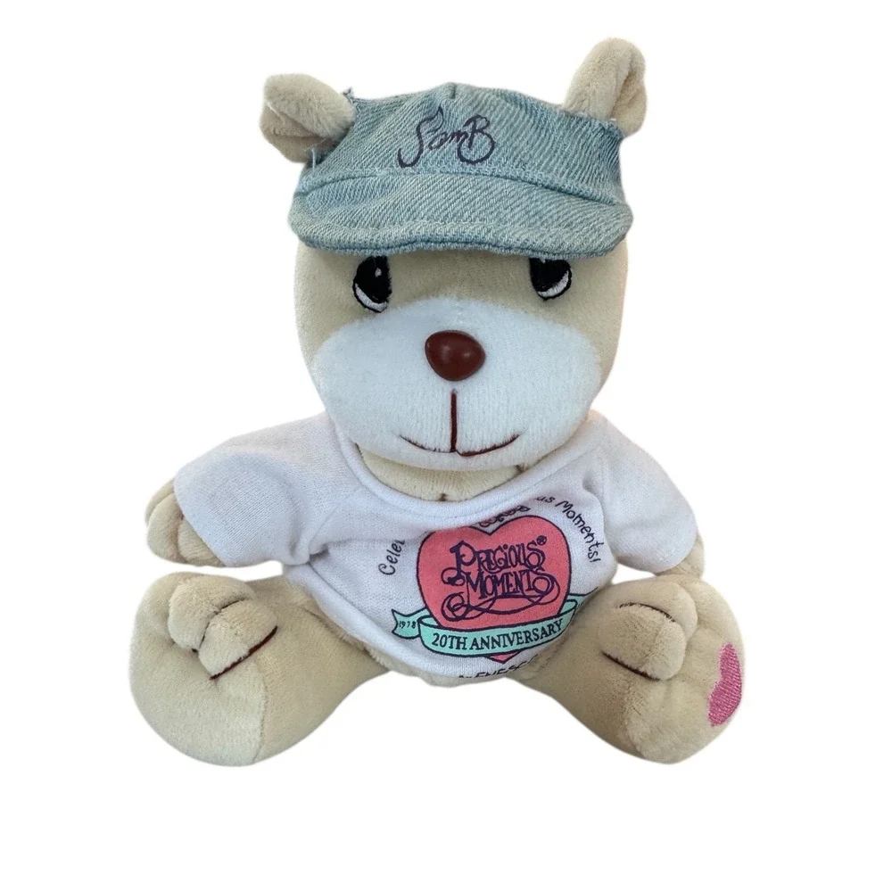 Precious Moments 20th Anniversary Plush 1998 Enesco Tender Tails Limited Edition